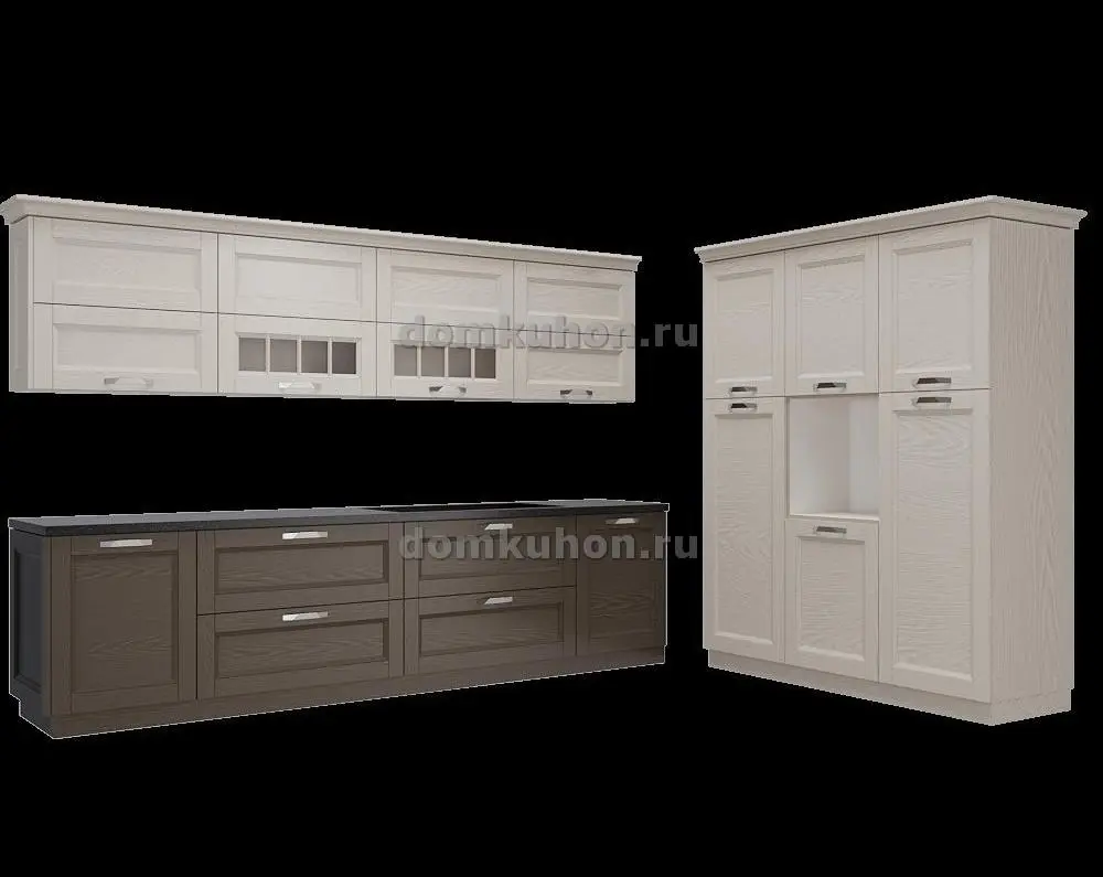 Кухня п образная - Венеция 3