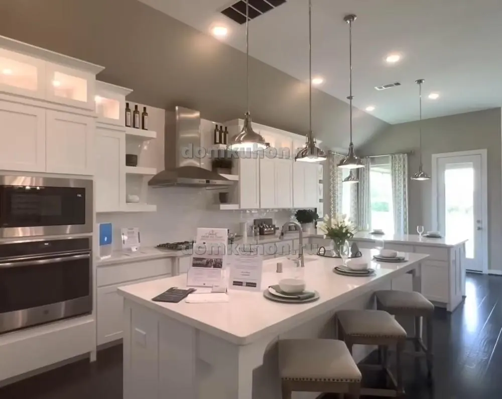 Кухня с островом - Милан 5